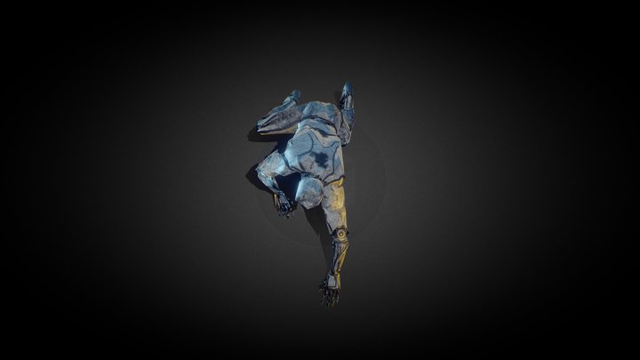 Spiderman walk 3D Model