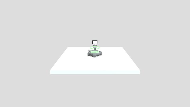 MedBay Scan with outline 3D Model