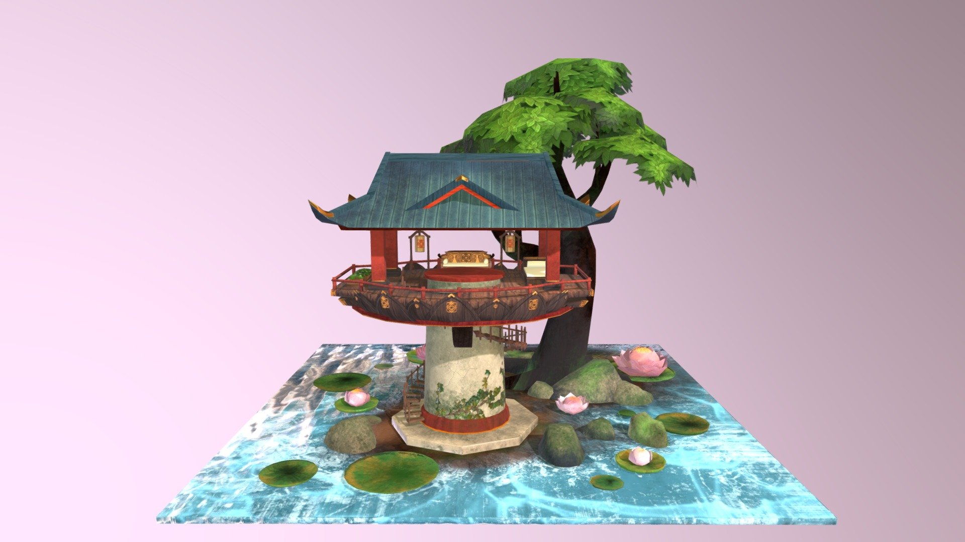 Model for Game - 3D model by Jazz DD (@pimsiri78600) [f2b88cc] Model for Game - 3D model by Jazz DD (@pimsiri78600)