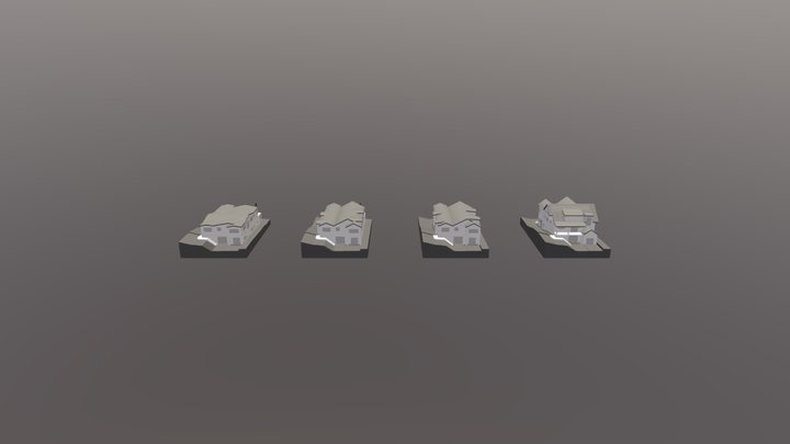 21 Buena Vista Massing Studies 3D Model