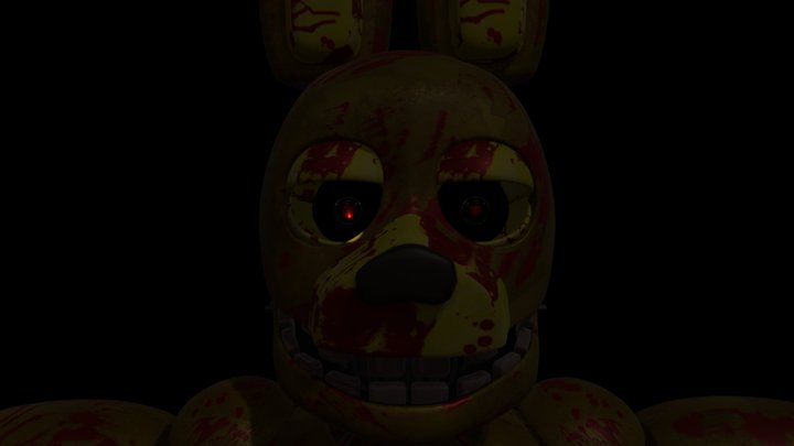 gore_suit_springbonnie 3D Model
