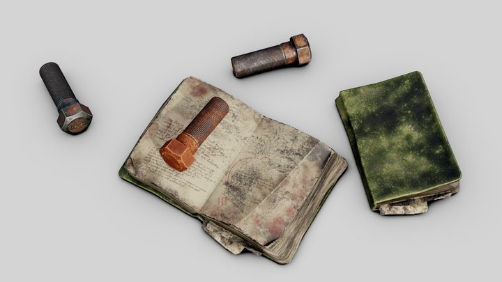 Stalker's Journal – Modello 3D gratuito STL