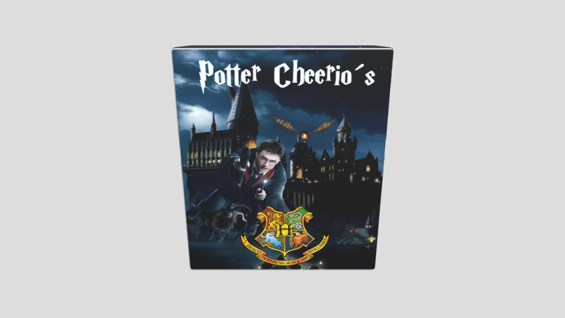 Potter Cheerio´s - Benjamín Topali