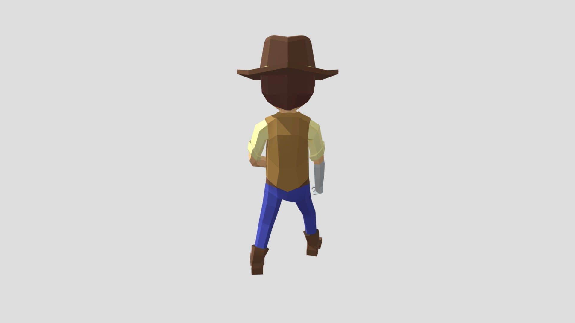 Trevor - 3D model by matheus.cordeiro [f2b9342] - Sketchfab