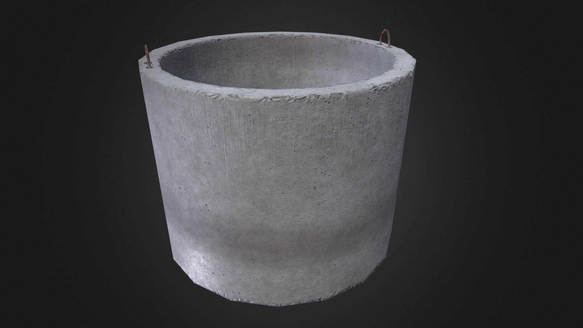 Concrete Ring - Game Ready