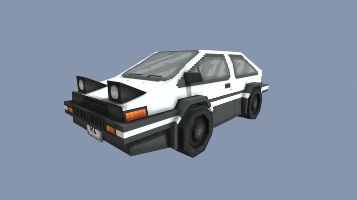 Trueno 3D Model