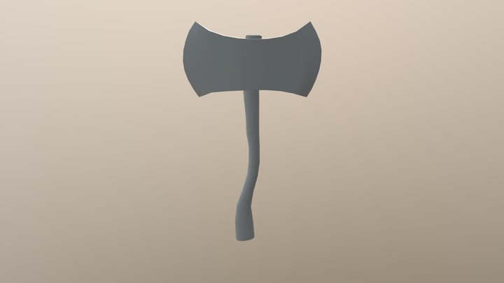 Axe Project 3D Model