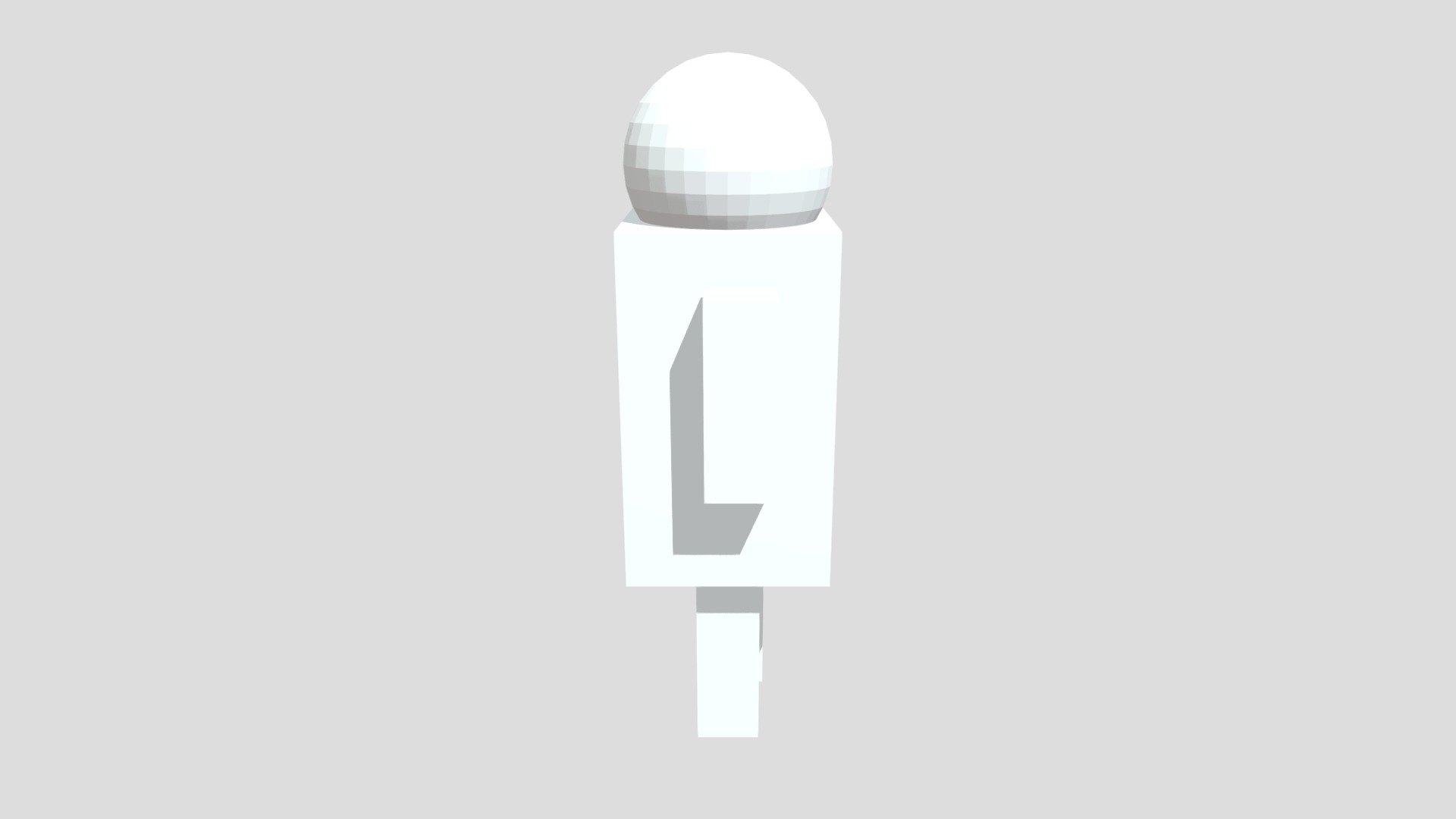 simple character unrigged