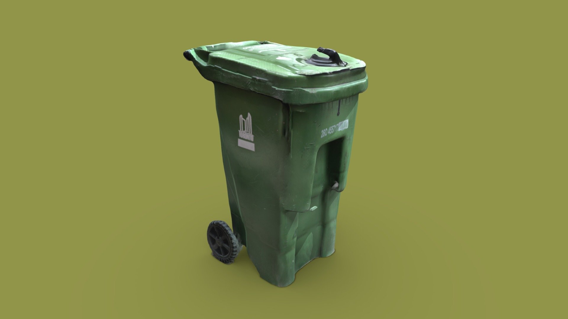 Green Bin Download Free 3D model by Mikko Haapoja (mikkoh) [f2b9e0a