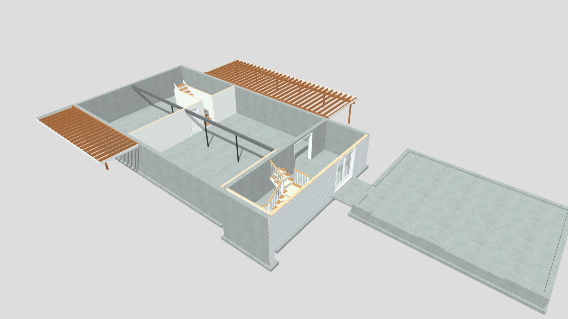 Addition Lower Level