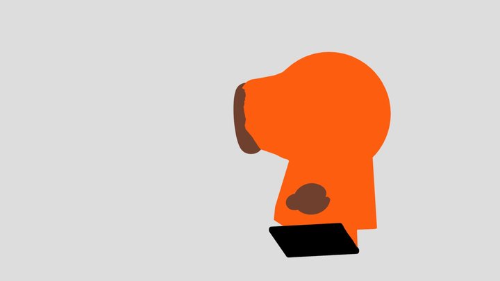 kenny v2 3D Model