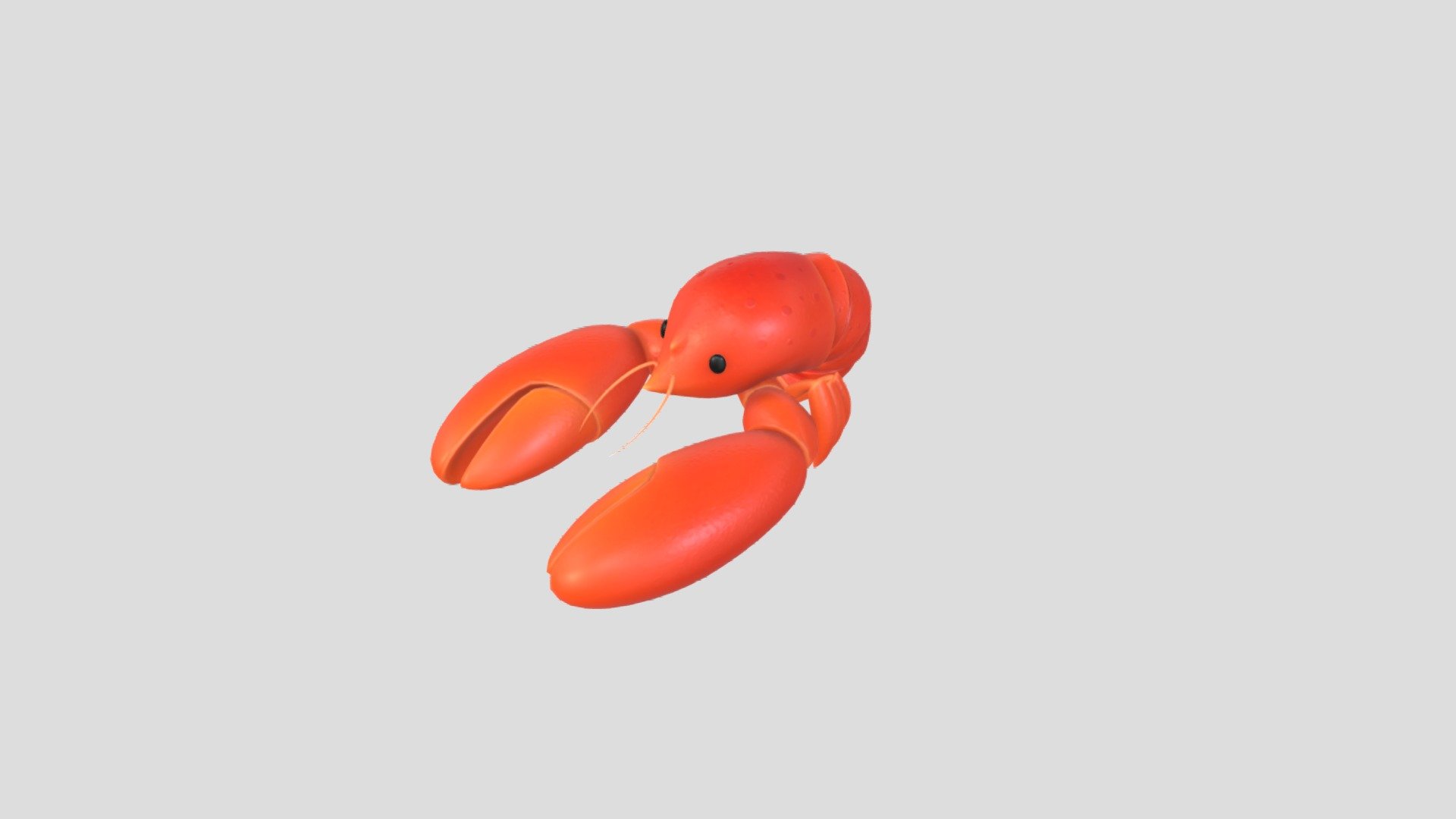 Character302 Crayfish - Buy Royalty Free 3D model by BaluCG [f2baac9 ...