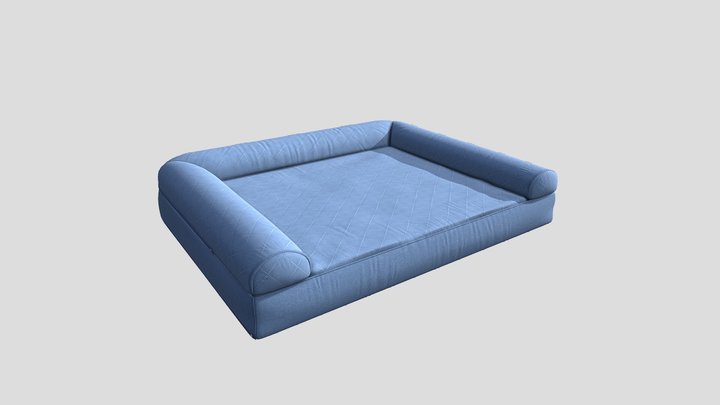 Dog Bed 3D Model
