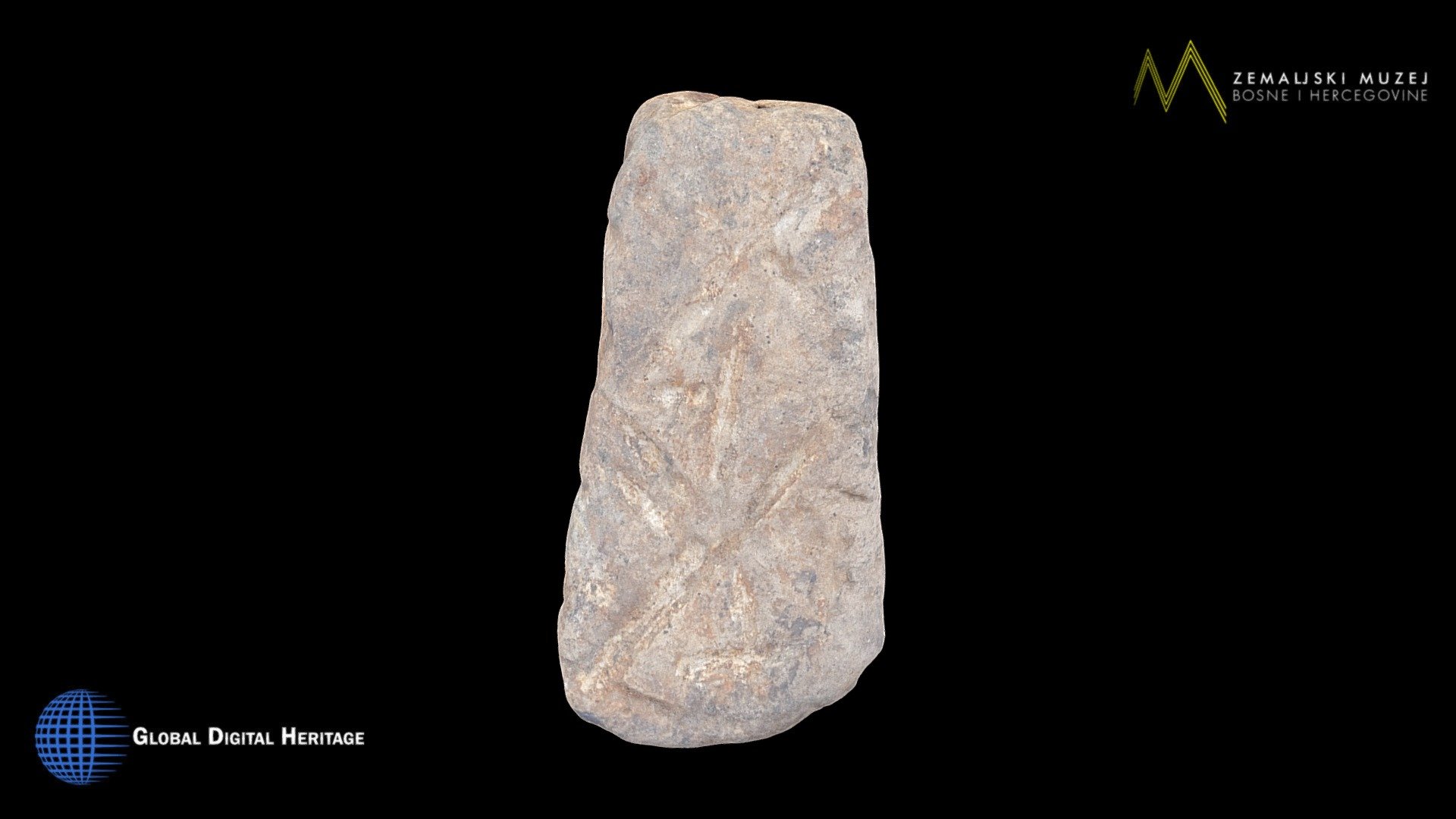 NMB&H, Iron Age loom weight