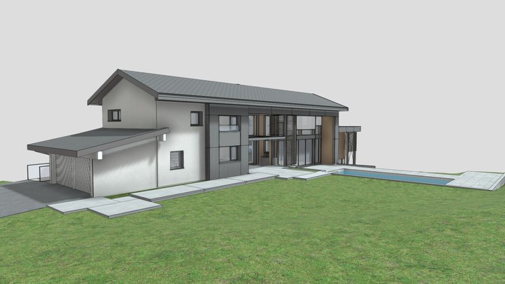 SCI IIF 3D Model