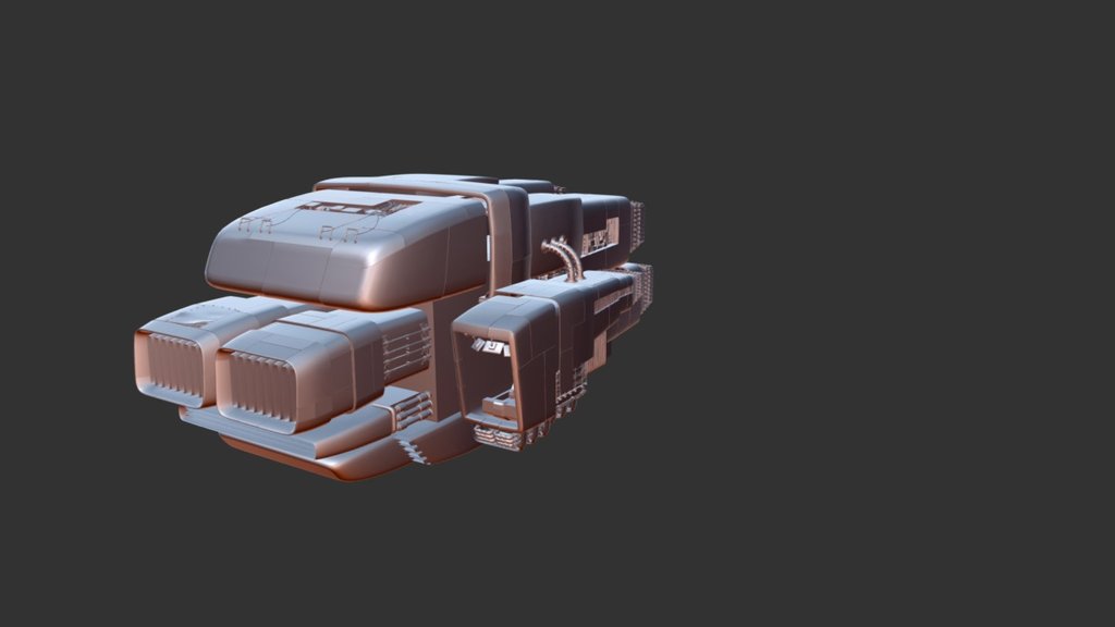 Spaceship wip