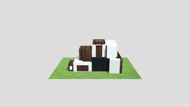Arquitectura 3D 3D Model