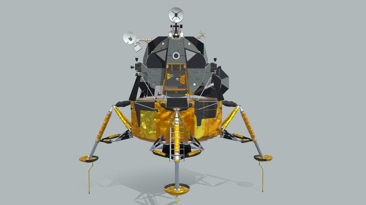 Apollo11 3D models - Sketchfab