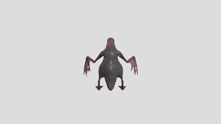 Zoochosis penguin credits to mg rips 3D Model