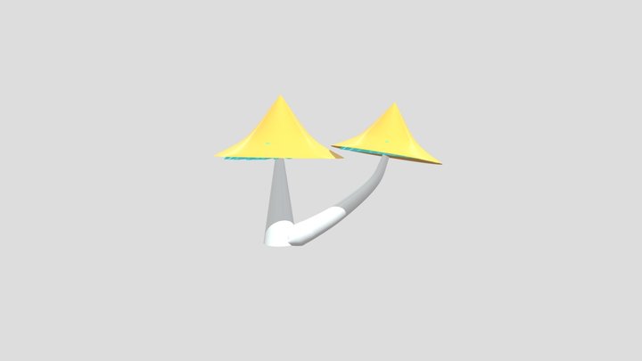 Masroom,khubi 3D Model