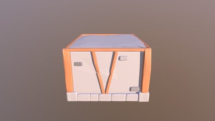 walls 3D Model