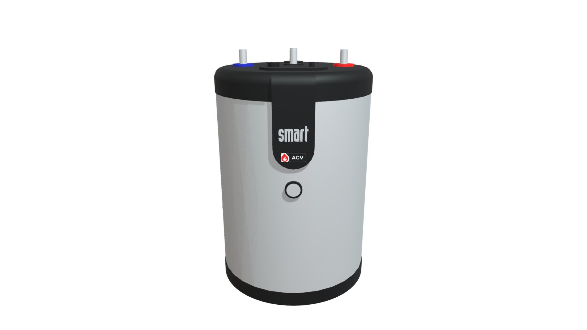 ACV Cylinder Smart (100-240) - 3D model by bimstore (@Revitspace ...