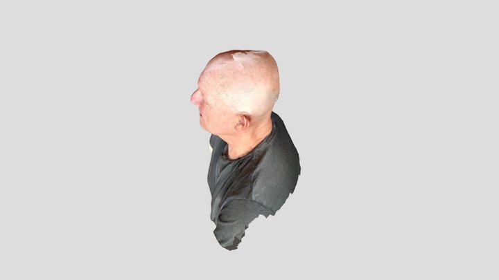 papa 3D Model