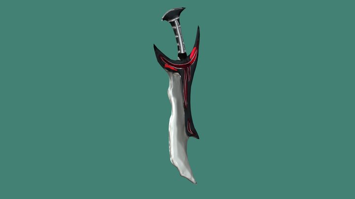 Dadric Sword 3D Model