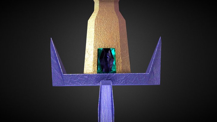 sword4 3D Model