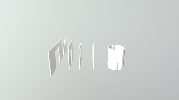 modulo Sala 3D Model