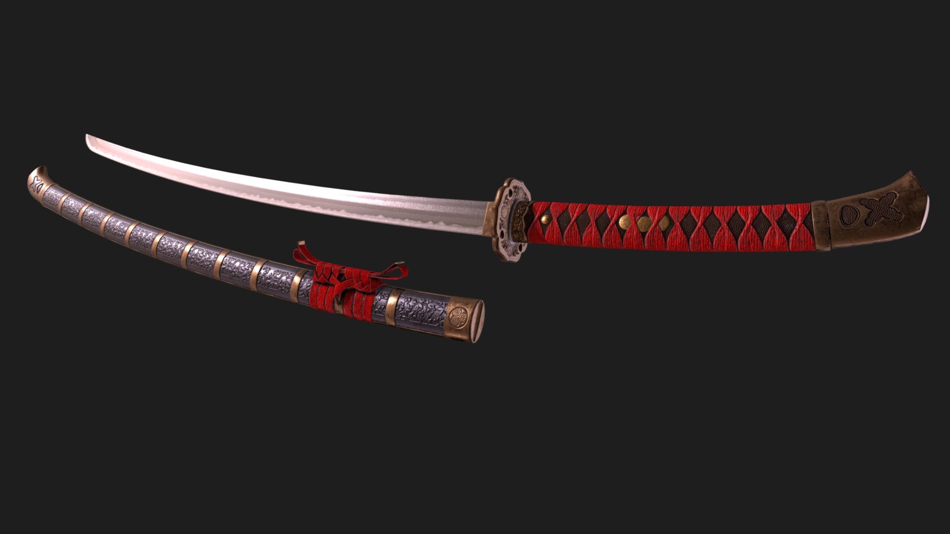 cursed katana