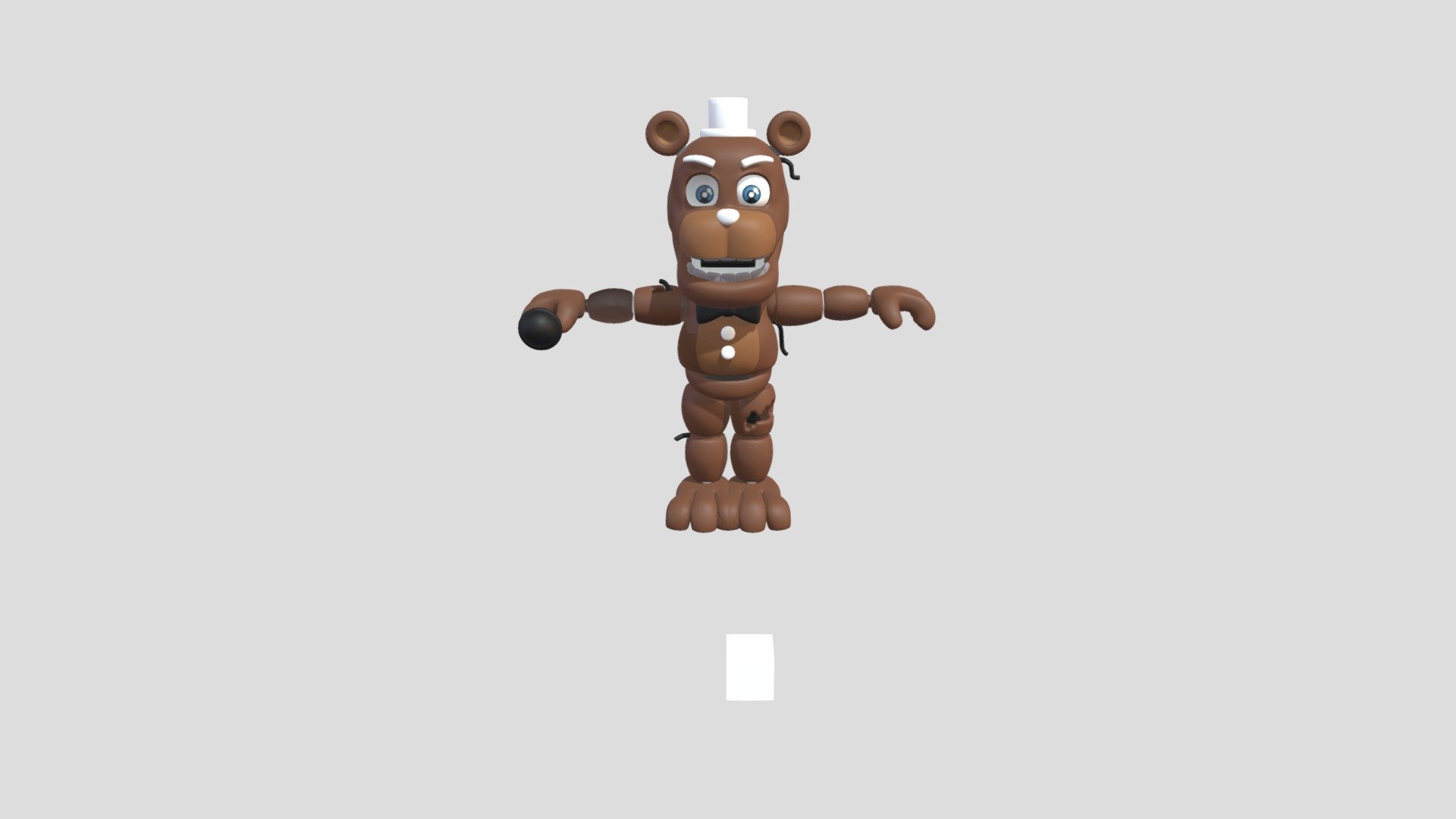 Adventure_ Withered Freddy - Download Free 3D model by Nobody ...