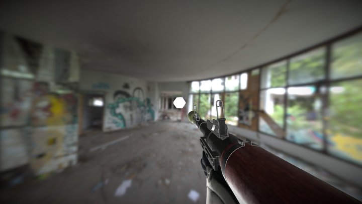 RPG-7 Animations 3D Model