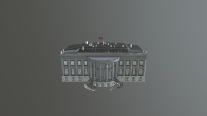 White House KubaKrise 3D Model