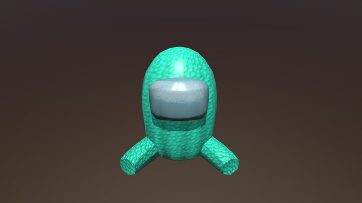 Tripulante 3D Model