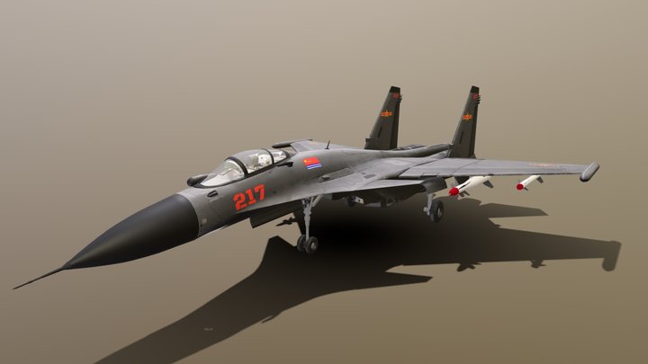 PLA Navy Shenyang J-15