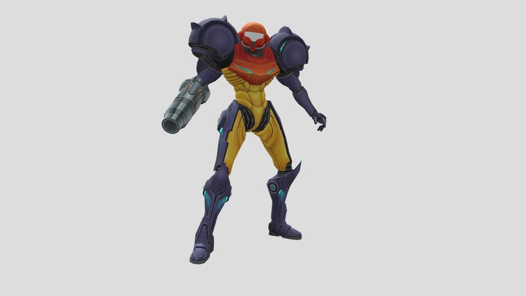 Metroid Prime - Samus (Gravity Suit)