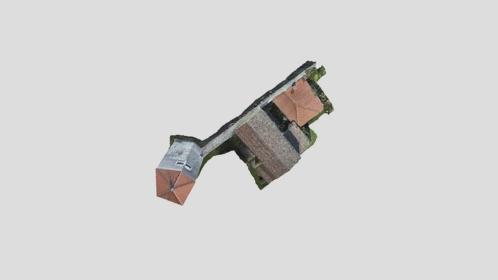 Kubed - Severno Obzidje - OBJ 3D Model