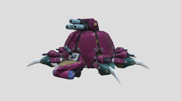 seek and destroy ps2 - q-stein emperor phase 2 – Kostenloses 3D-Modell STL