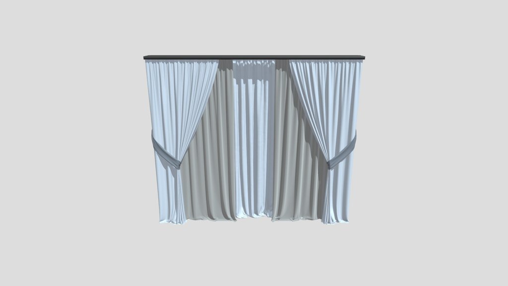 Mi Silk And Cotton Curtain Set