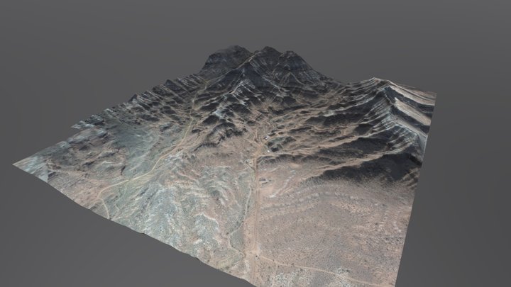 Rampage 2017 3D Model