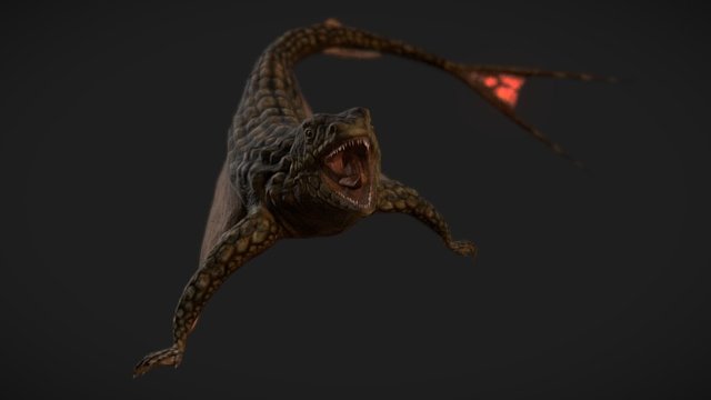 Dragon: Pose 3D Model