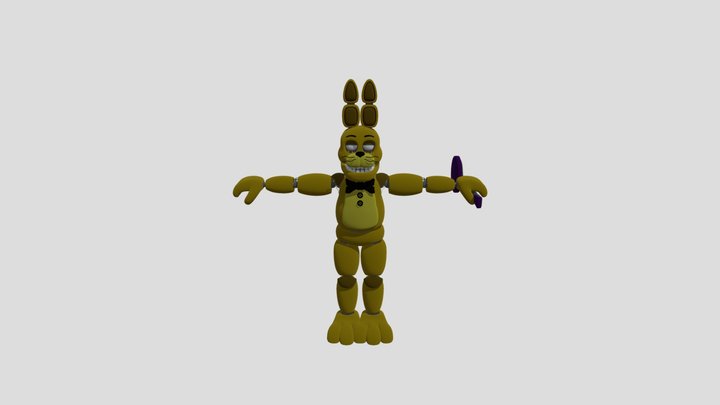 Unwithered Golden Bonnie