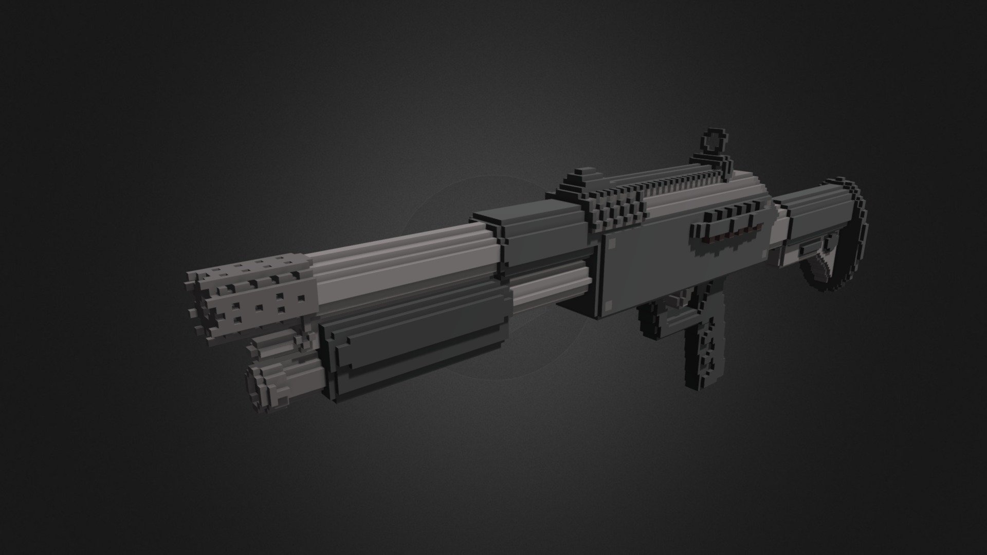 Remington - 3D model by Chara_Dreemurr [f2c219b] - Sketchfab