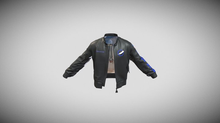 Jacket_High_poly 3D Model
