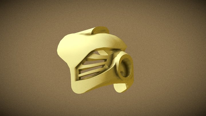 Tahu's Mask 3D Model
