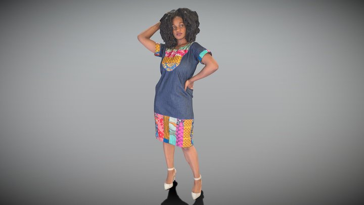 FREE DOWNLOAD: Attractive African woman 236