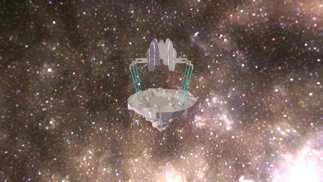 Ishimura 3D Model