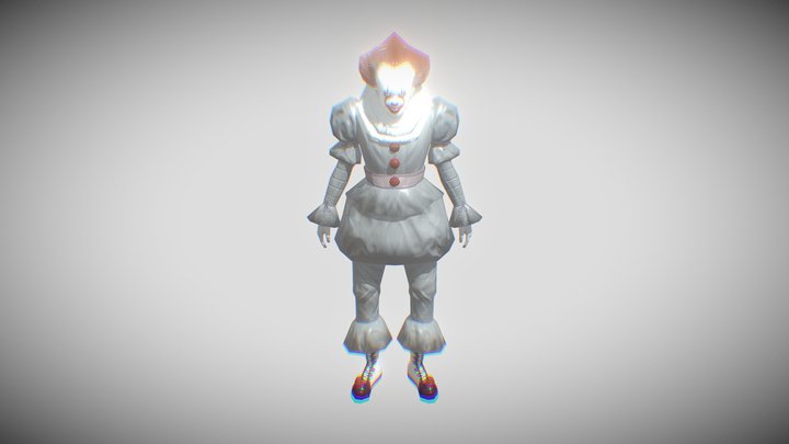 pennywise (1) 3D Model