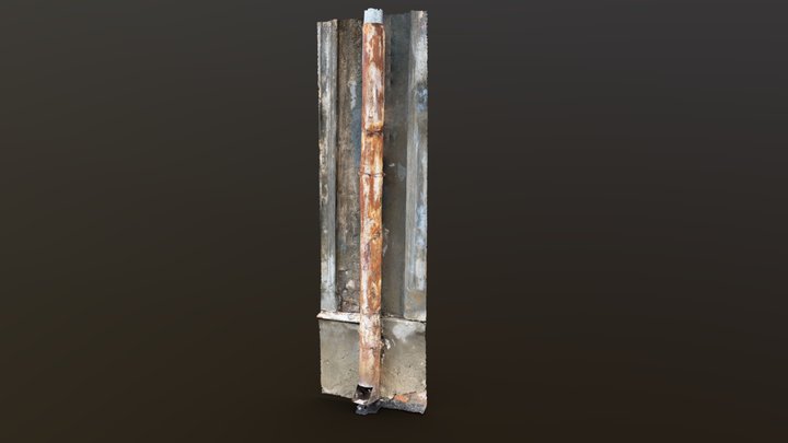 Pipe Old [free download] 3D Model